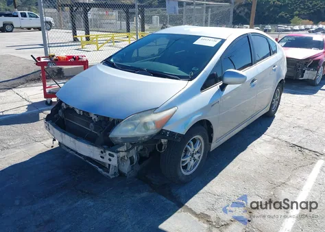 2010 Toyota Prius Ii z USA, uszkodzony, nr VIN JTDKN3DU7A0050159